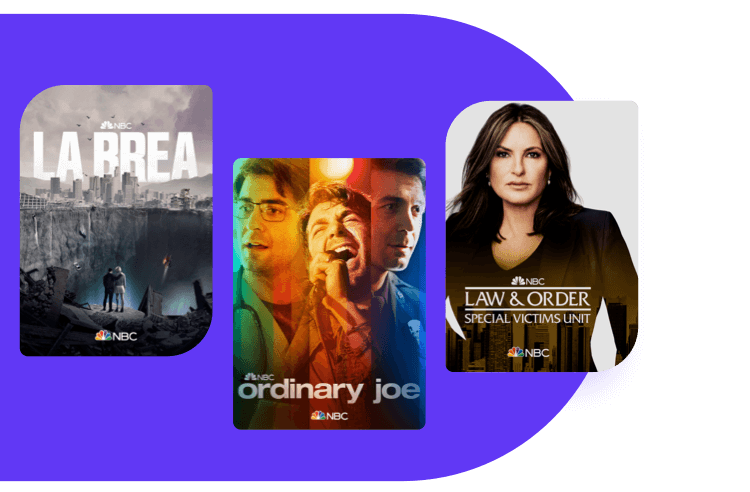 La Brea, Ordinary Joe y Law & Order: SVU - móvil